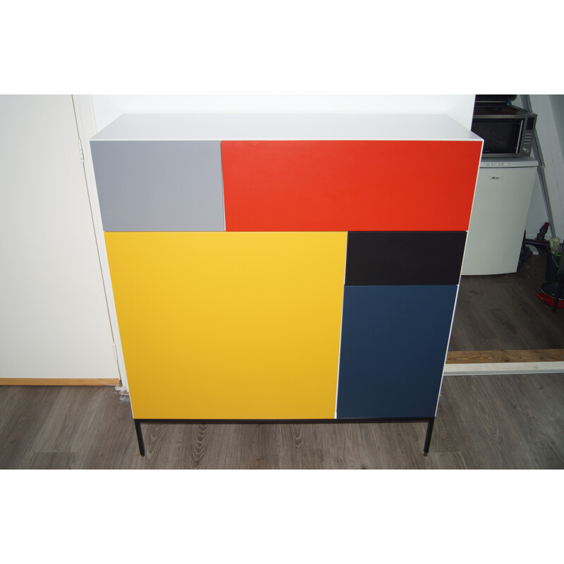 Vintage cabinet "Theo" by Karel Boonzaadjer and Pierre Mazairac, Netherlands 2020