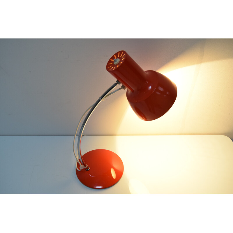 Vintage table lamp by Josef Hurka for Napako, Czechoslovakia 1970