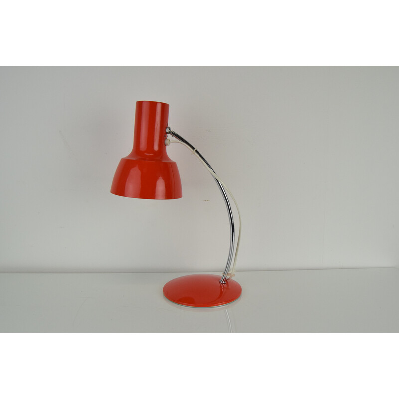 Lampe de table vintage par Josef Hurka pour Napako, Tchécoslovaquie 1970