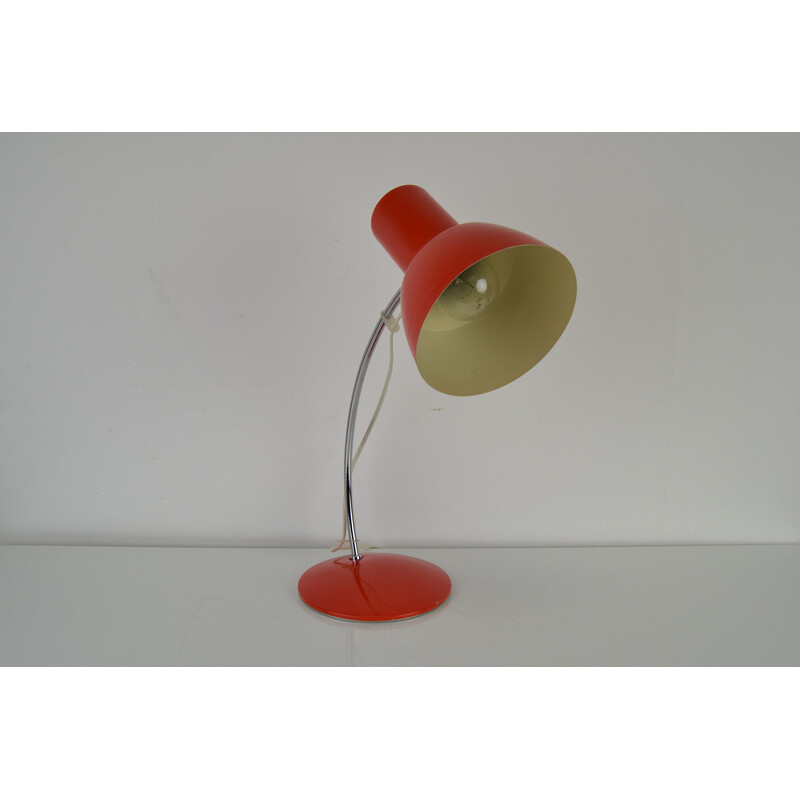 Vintage table lamp by Josef Hurka for Napako, Czechoslovakia 1970
