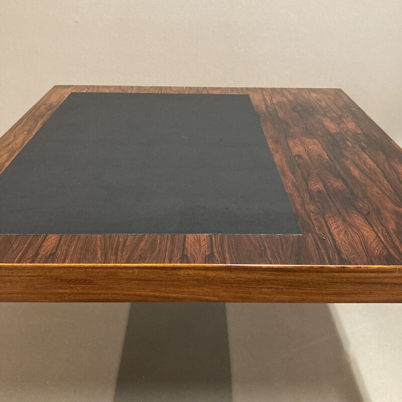 Vintage Scandinavian rosewood coffee table by Kai Kristiansen, 1950s