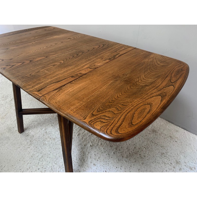 Table vintage par Lucian R Ercolani pour Ercol, 1950