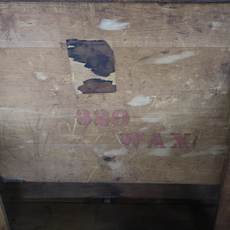Arts and Crafts vintage desk, 1940s