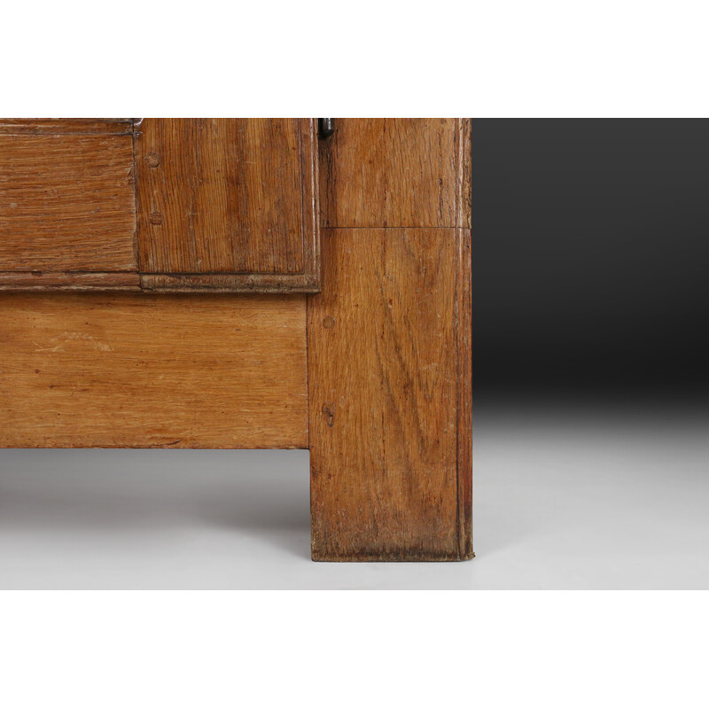 Mid century cabinet in solid oakwood