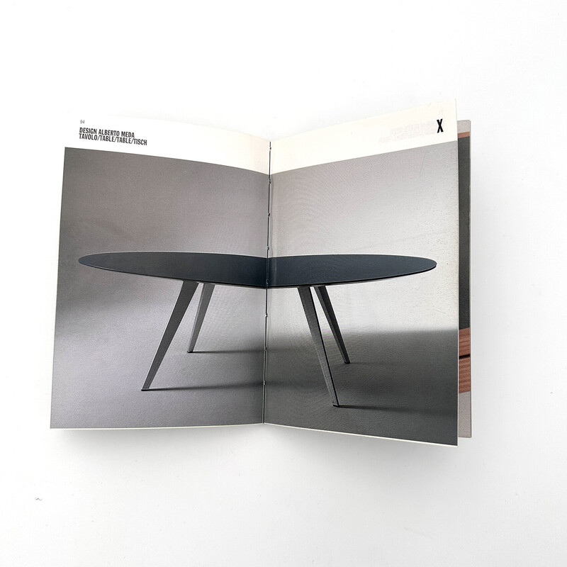 Table vintage modèle Xlight par Alberto Meda pour Alias, 1989