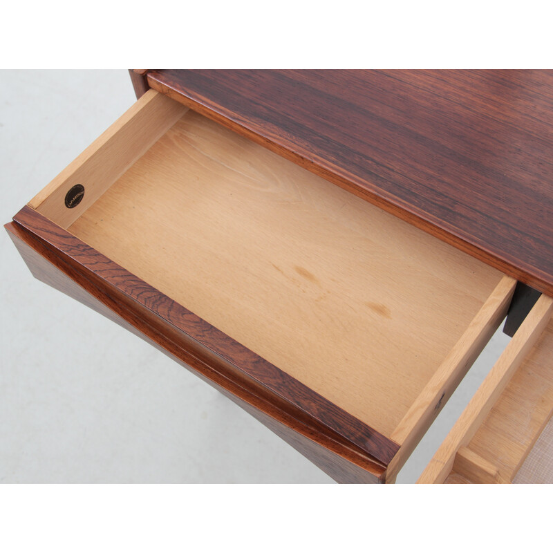 Vintage Scandinavian dressing table in Rio rosewood by Arne Vodder for Nc Møbler