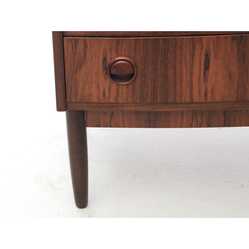 Vintage Scandinavian chest of drawers in Rio rosewood by Kai Kristiansen