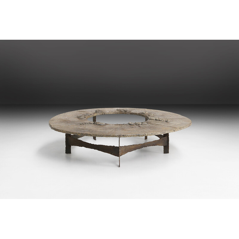 Vintage coffee table by Pia Manu, 1960