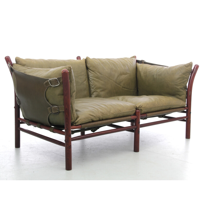 Scandinavian vintage 2 seater sofa model Ilona by Arne Norell