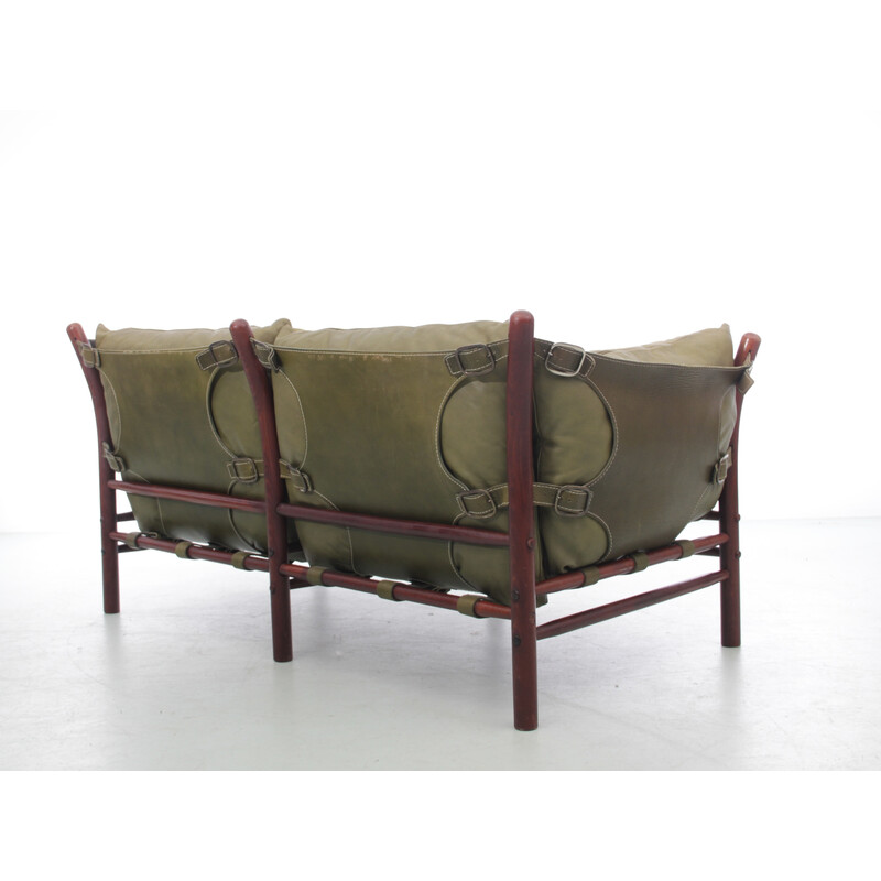 Scandinavian vintage 2 seater sofa model Ilona by Arne Norell