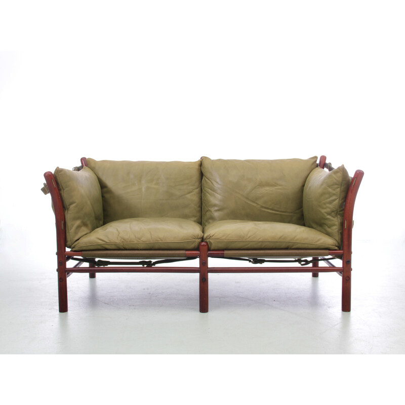 Scandinavian vintage 2 seater sofa model Ilona by Arne Norell