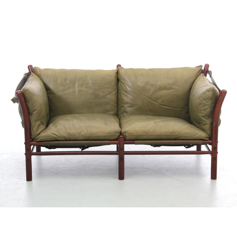 Scandinavian vintage 2 seater sofa model Ilona by Arne Norell