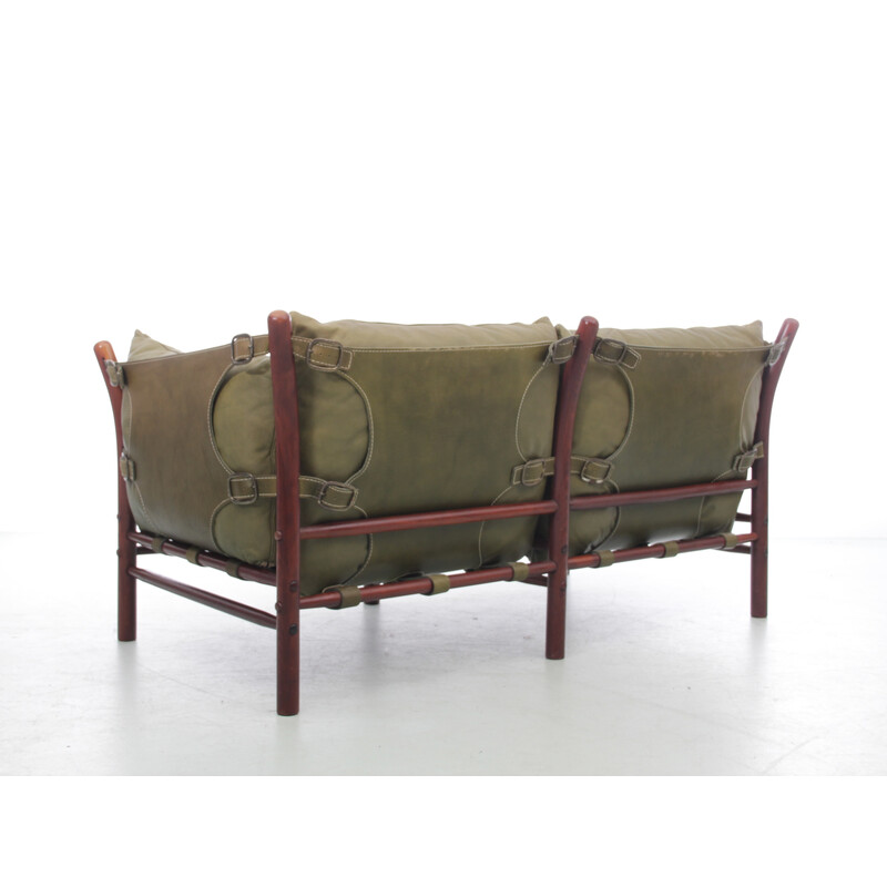 Skandinavisches Vintage-Sofa mit 2 Sitzplätzen Modell Ilona von Arne Norell