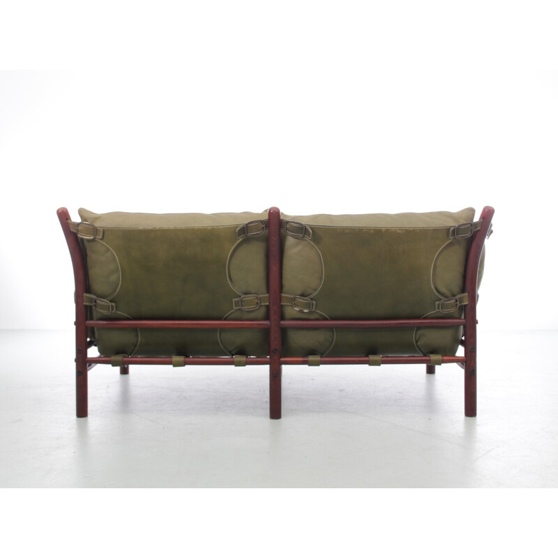 Scandinavian vintage 2 seater sofa model Ilona by Arne Norell