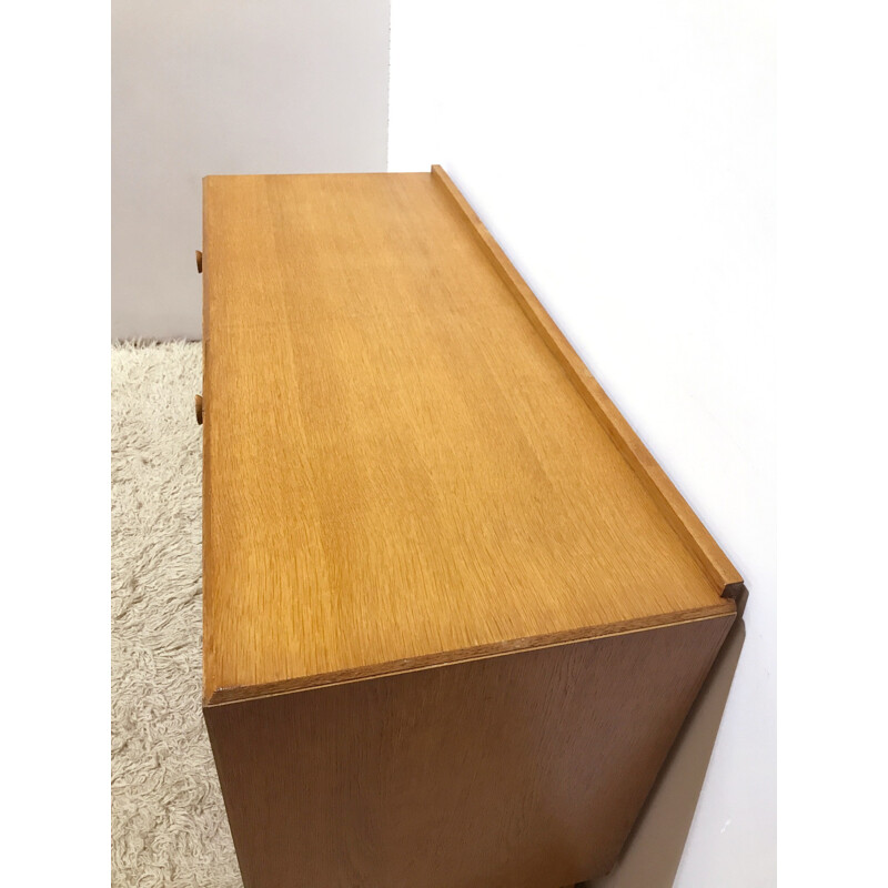 Original Meredew oak cabinet sideboard - 1950s