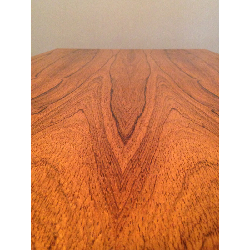 Scandinavian side table in rosewood - 1950s