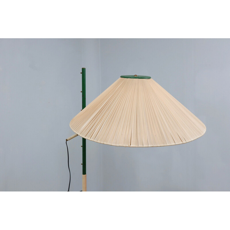 Lampadaire réglable vintage par J.T. Kalmar, 1950