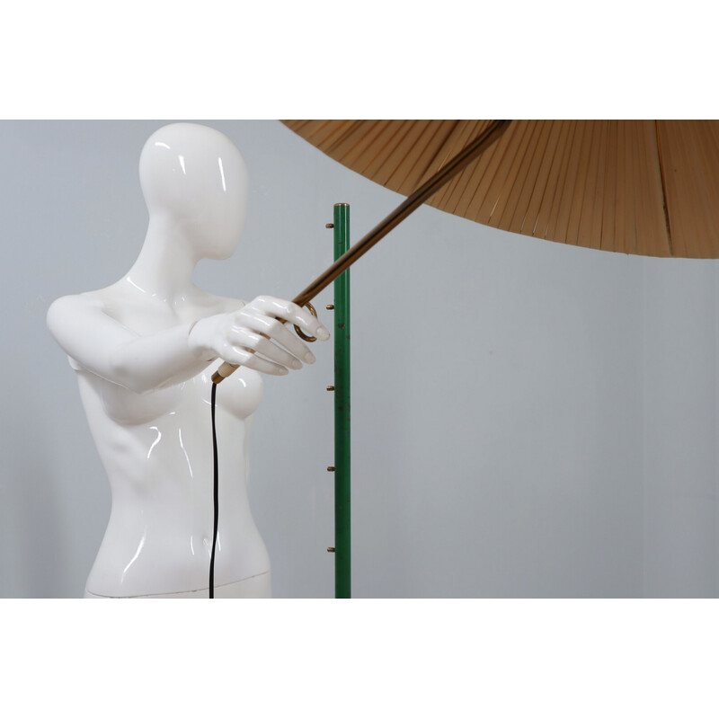 Mid century adjustable floor lamp by J.T. Kalmar, 1950s