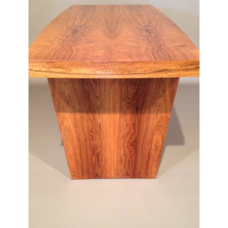 Scandinavian side table in rosewood - 1950s