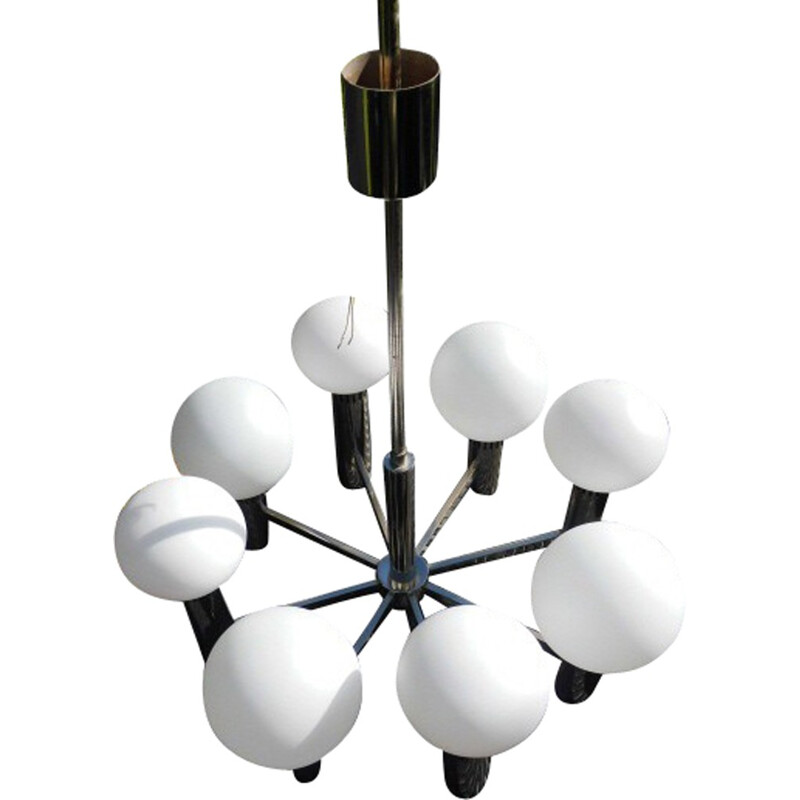 S.A Boulanger italian chandelier - 1960s