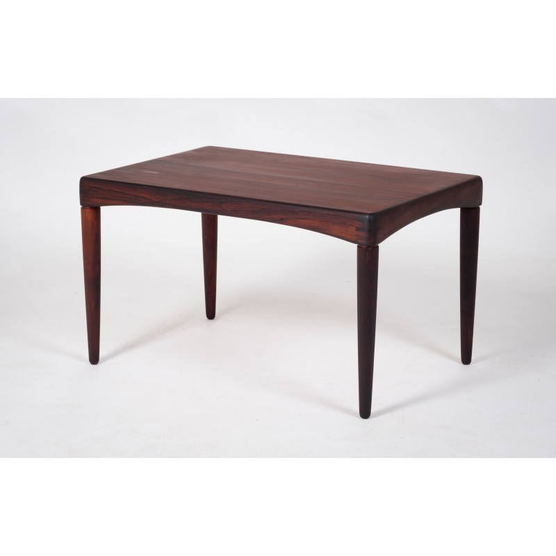 Vintage rosewood coffee table by H.W. Klein for Bramin, Denmark 1960