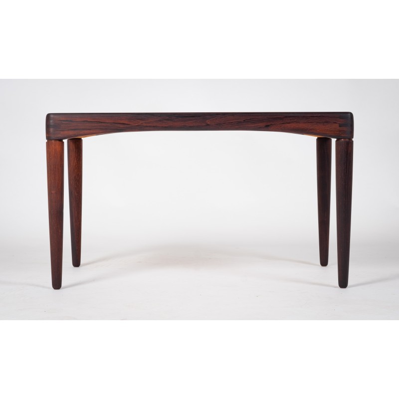 Vintage rosewood coffee table by H.W. Klein for Bramin, Denmark 1960