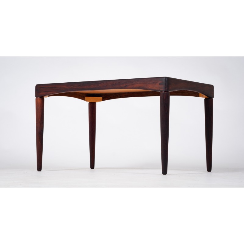 Vintage rosewood coffee table by H.W. Klein for Bramin, Denmark 1960