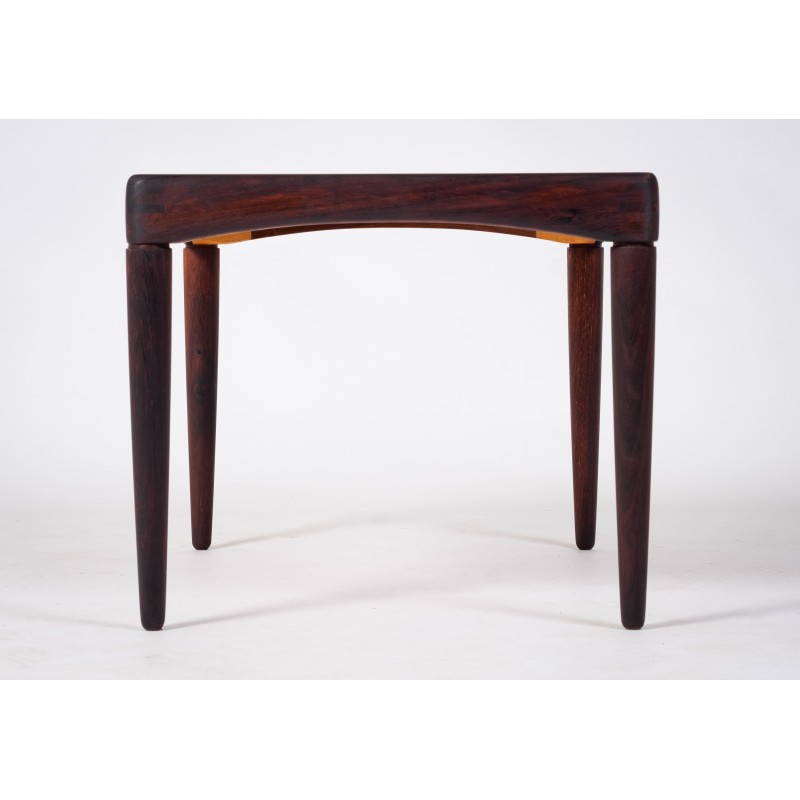 Vintage rosewood coffee table by H.W. Klein for Bramin, Denmark 1960