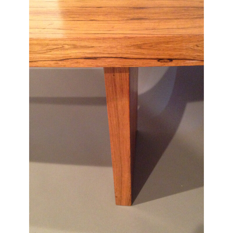 Scandinavian side table in rosewood - 1950s