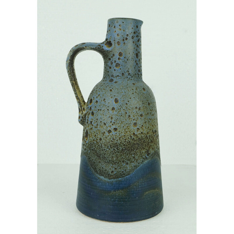 Duemler & Breiden fat lava vase - 1960s