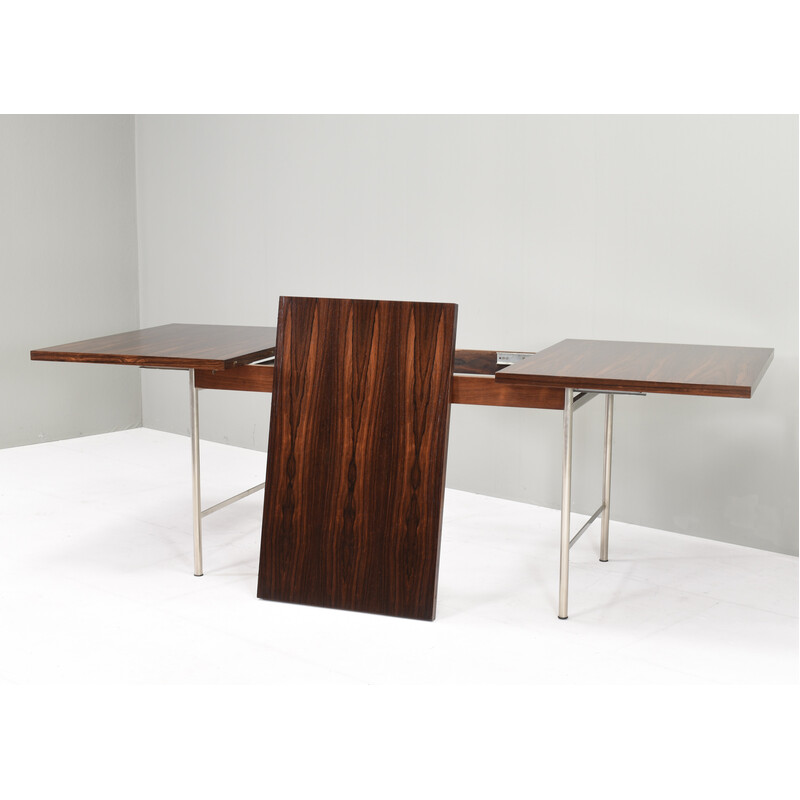 Vintage Sm08 dining set by Cees Braakman for Pastoe, Netherlands 1950s