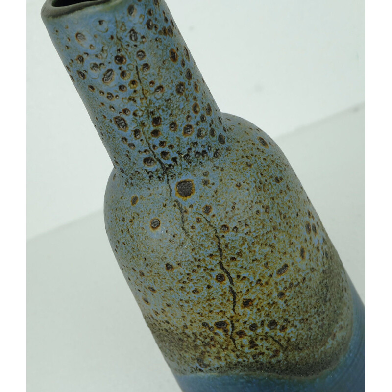 Duemler & Breiden fat lava vase - 1960s