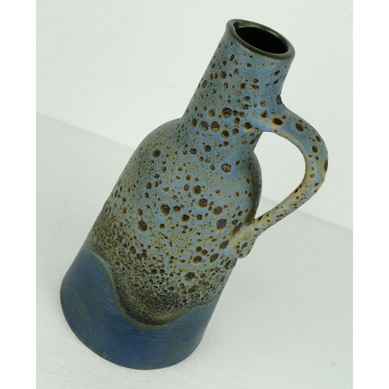Duemler & Breiden fat lava vase - 1960s