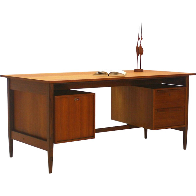 Bureau vintage en teck par WK - 1960