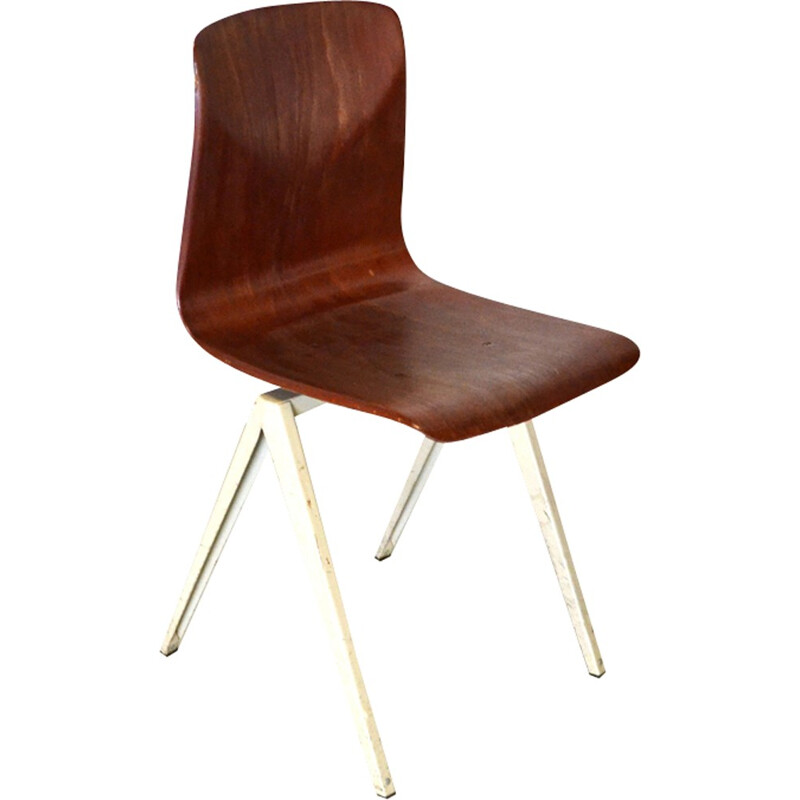 Galvanitas S19 Acajou chairs - 1960