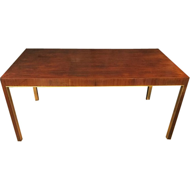 Rosewood writing desk - 1970s