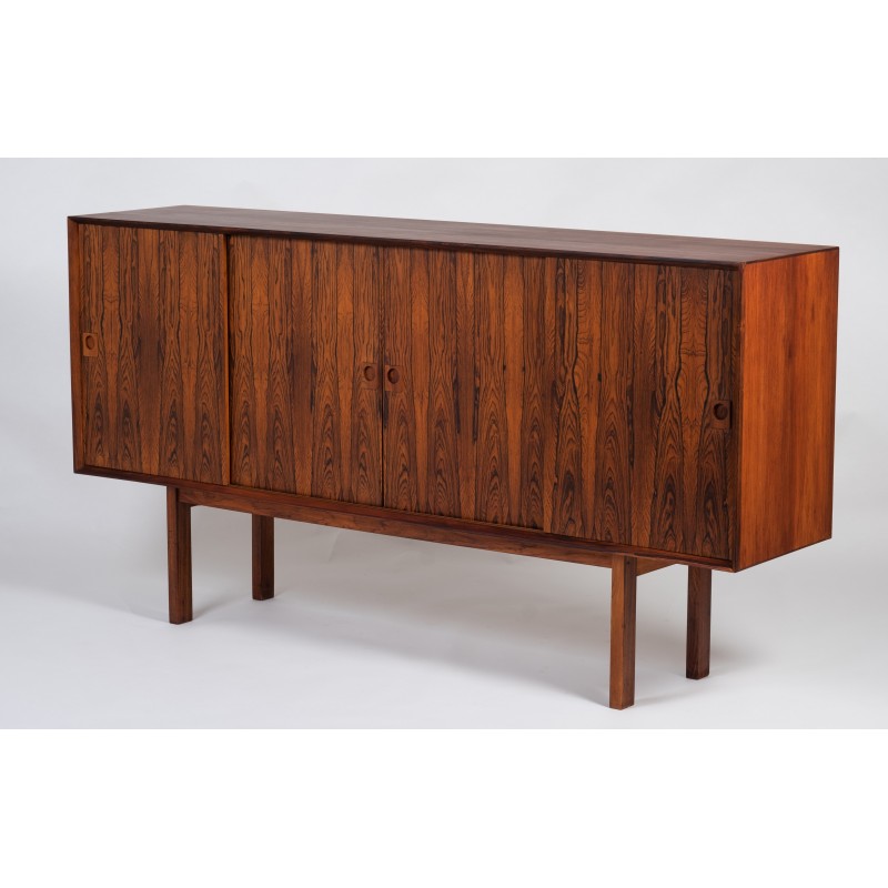 Vintage rosewood and oakwood sideboard, Denmark 1960