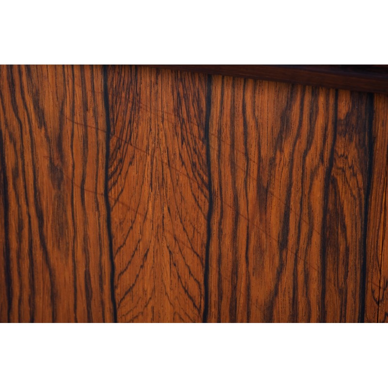 Vintage rosewood and oakwood sideboard, Denmark 1960