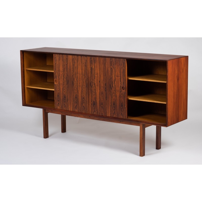 Vintage rosewood and oakwood sideboard, Denmark 1960