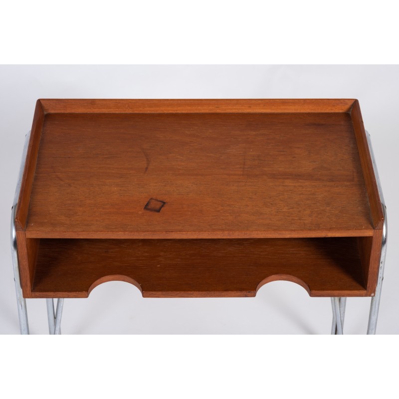 Comodino vintage in teak, Danimarca 1960