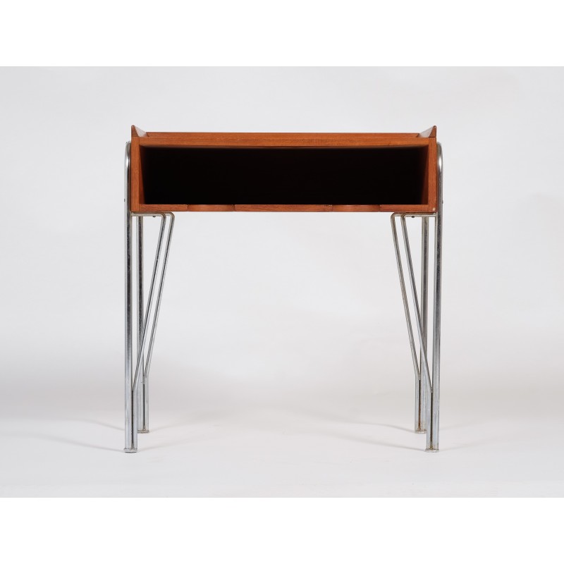 Vintage teak night stand, Denmark 1960s