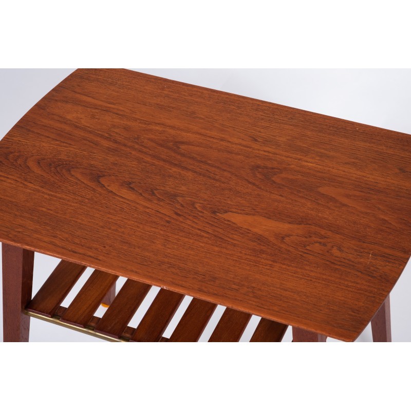 Vintage teak side table, Denmark 1960s