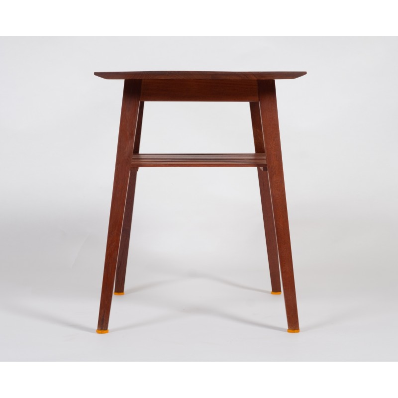 Vintage teak side table, Denmark 1960s