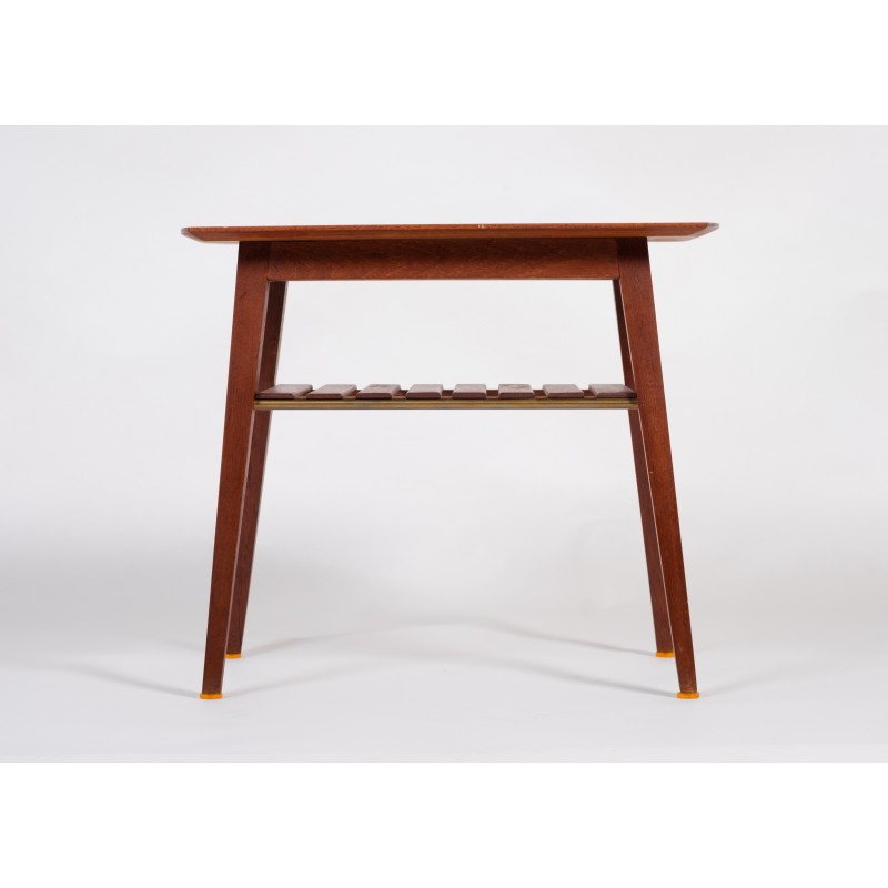 Vintage Teak Beistelltisch, Dänemark 1960er