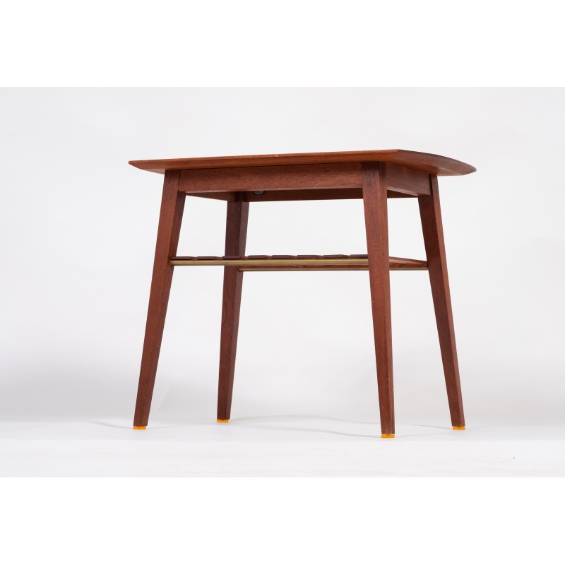 Vintage teak side table, Denmark 1960s