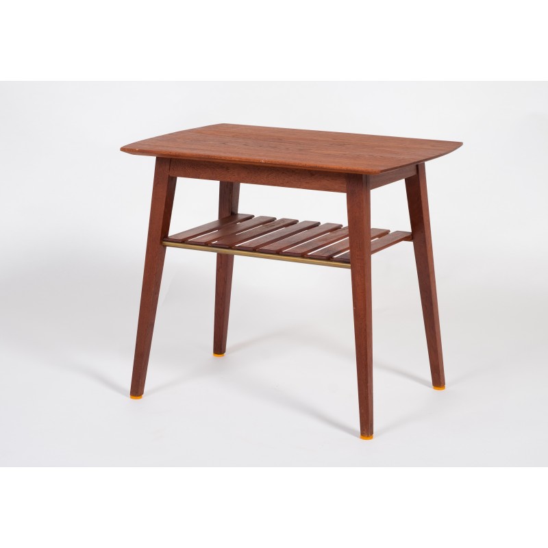 Vintage Teak Beistelltisch, Dänemark 1960er