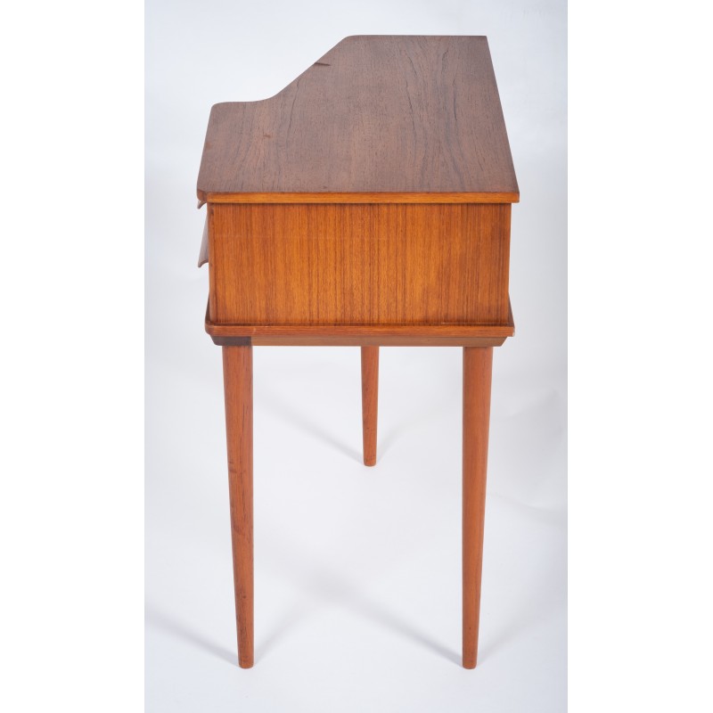 Vintage teak side table, Denmark 1960s