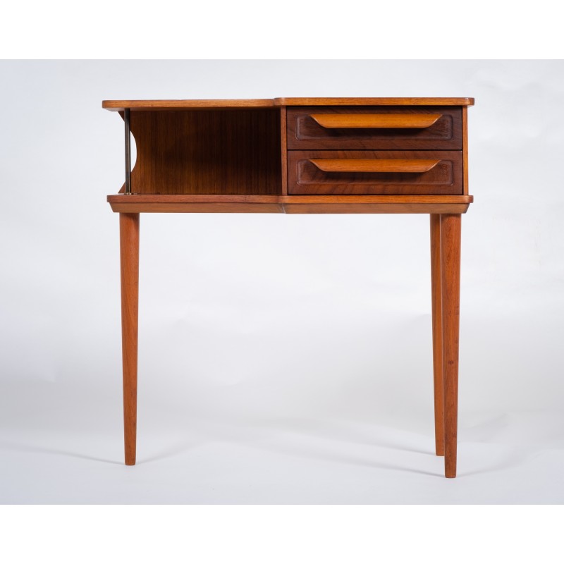 Tavolino vintage in teak, Danimarca 1960