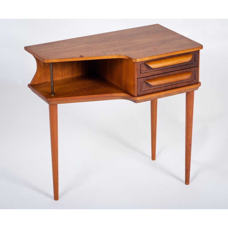 Tavolino vintage in teak, Danimarca 1960