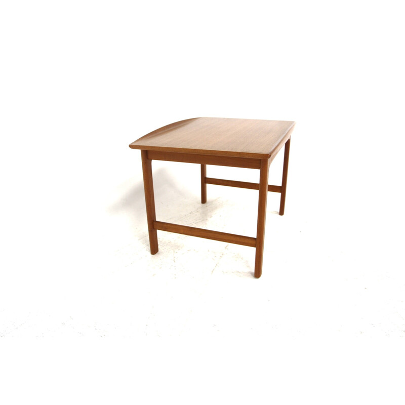 Tavolino vintage in teak "Frisco" di Folke Ohlson per Tingströms, Svezia 1960